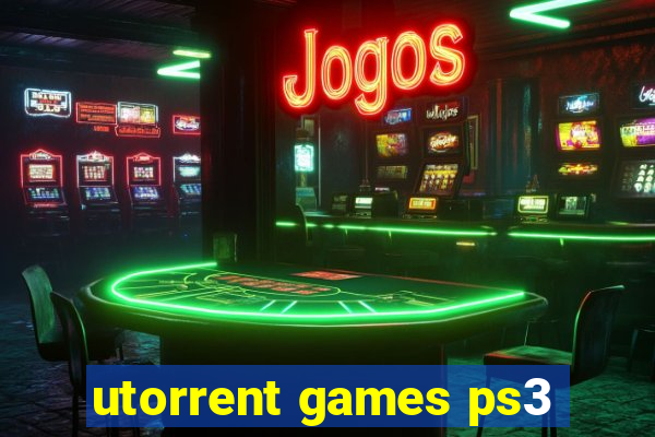 utorrent games ps3